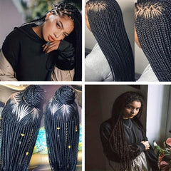 Natural Synthetic Acrylic Yarn for African Crochet Hair Jumbo Braids