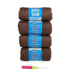 Natural Synthetic Acrylic Yarn for African Crochet Hair Jumbo Braids