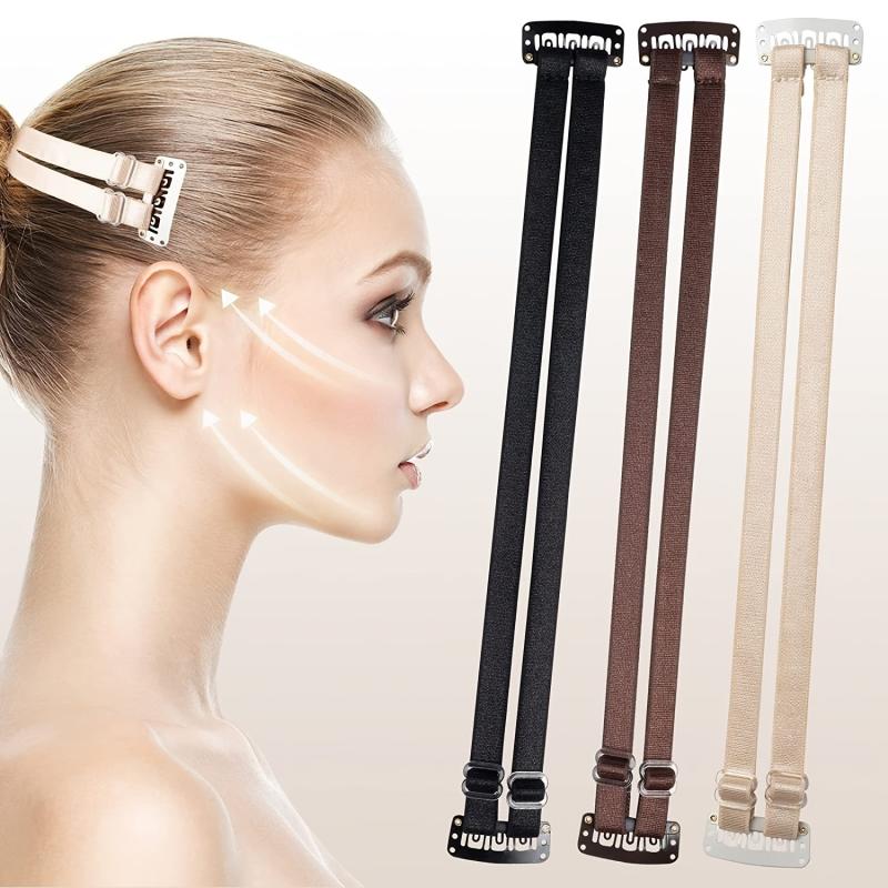 Reusable Face Lift Bands Clips Invisible Hairpin Instant Face Lift Tool