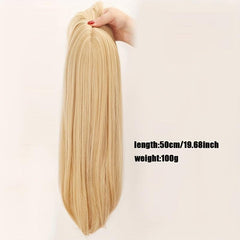 Women's Synthetic Flunt Bangs Wig Piece 50 8 Cm Head Hair Block Cartoon Bangs