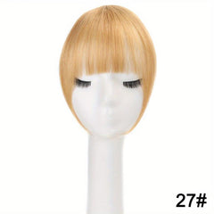 Stylish Clip In Bangs for Women - Add Volume and Definition