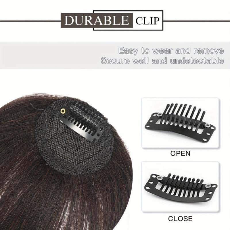 Stylish Clip In Bangs for Women - Add Volume and Definition
