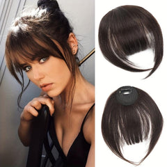 Stylish Clip In Bangs for Women - Add Volume and Definition