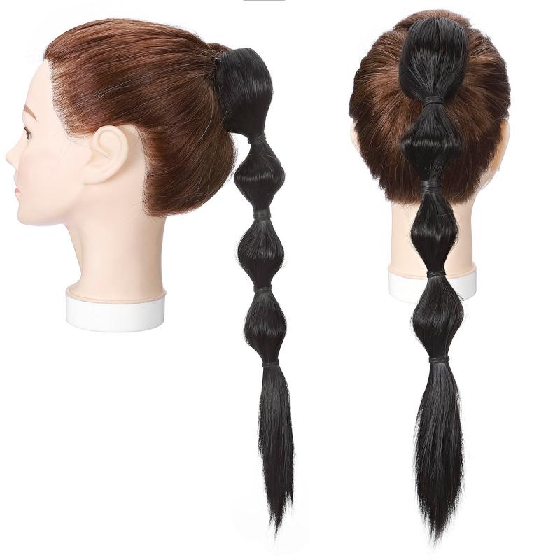 Synthetic Bubble Ponytail Hair Extension for Women