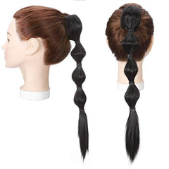 Synthetic Bubble Ponytail Hair Extension for Women