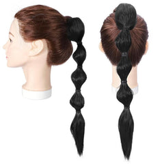 Synthetic Bubble Ponytail Hair Extension for Women