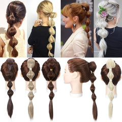 Synthetic Bubble Ponytail Hair Extension for Women