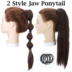 Synthetic Bubble Ponytail Hair Extension for Women