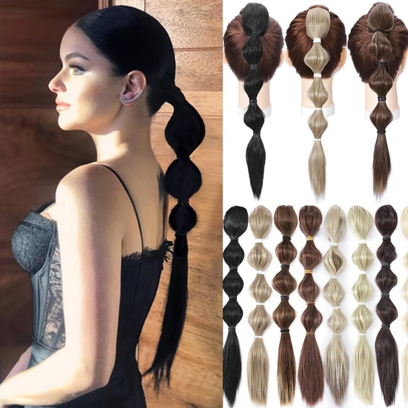 Synthetic Bubble Ponytail Hair Extension for Women