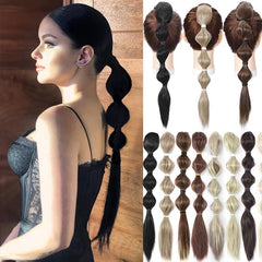 Synthetic Bubble Ponytail Hair Extension for Women