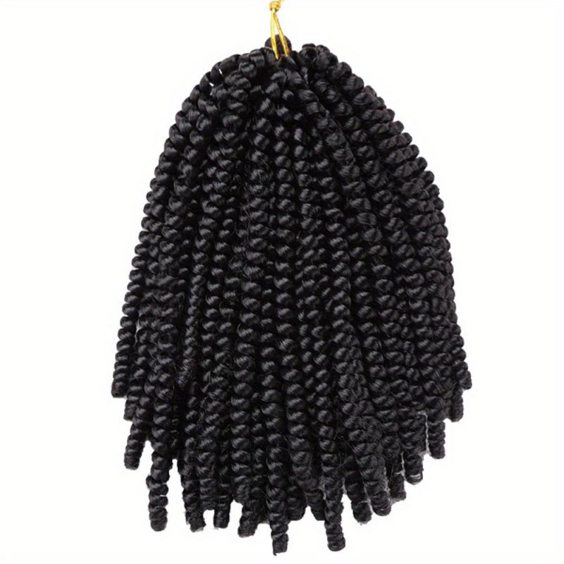 Spring Twist Crochet Braids Hair Extensions 20 32 Cm Synthetic Bomb Twist