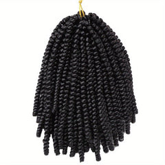 Spring Twist Crochet Braids Hair Extensions 20 32 Cm Synthetic Bomb Twist