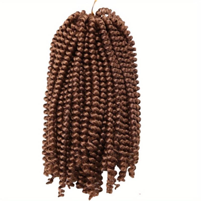 Spring Twist Crochet Braids Hair Extensions 20 32 Cm Synthetic Bomb Twist