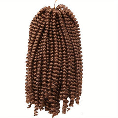 Spring Twist Crochet Braids Hair Extensions 20 32 Cm Synthetic Bomb Twist