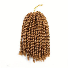 Spring Twist Crochet Braids Hair Extensions 20 32 Cm Synthetic Bomb Twist