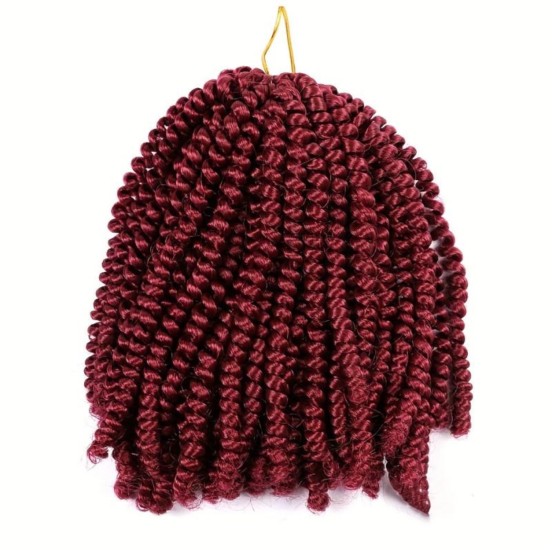 Spring Twist Crochet Braids Hair Extensions 20 32 Cm Synthetic Bomb Twist