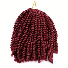 Spring Twist Crochet Braids Hair Extensions 20 32 Cm Synthetic Bomb Twist