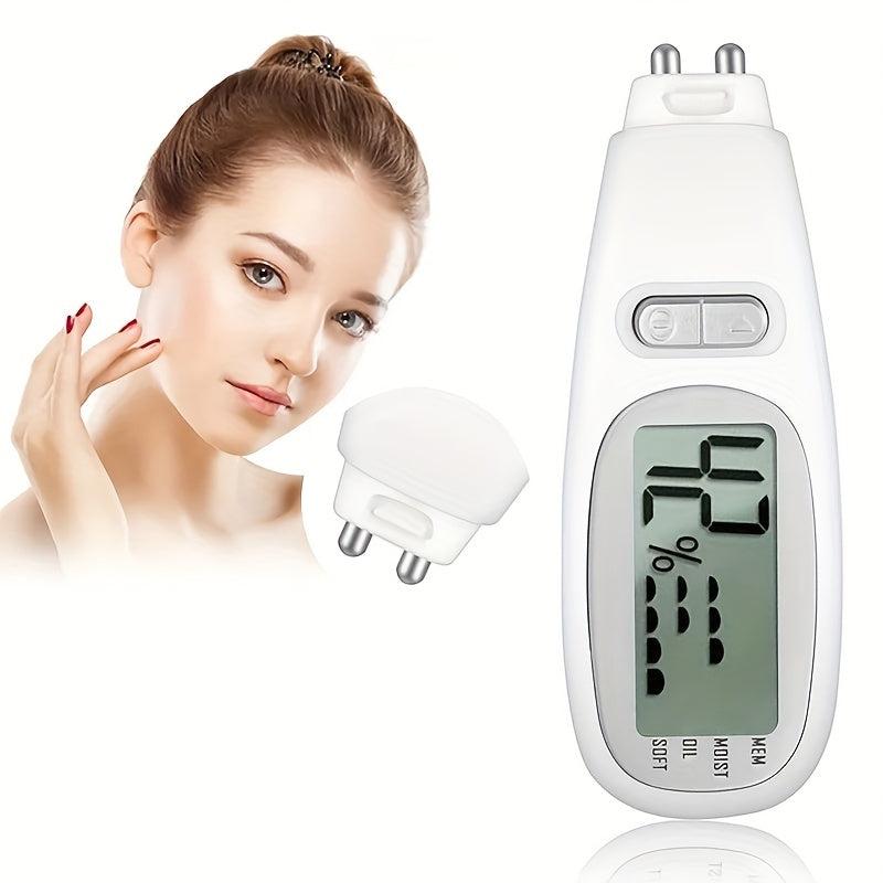 Portable Digital Facial Skin Tester for Traveling Home Gift Girls Women