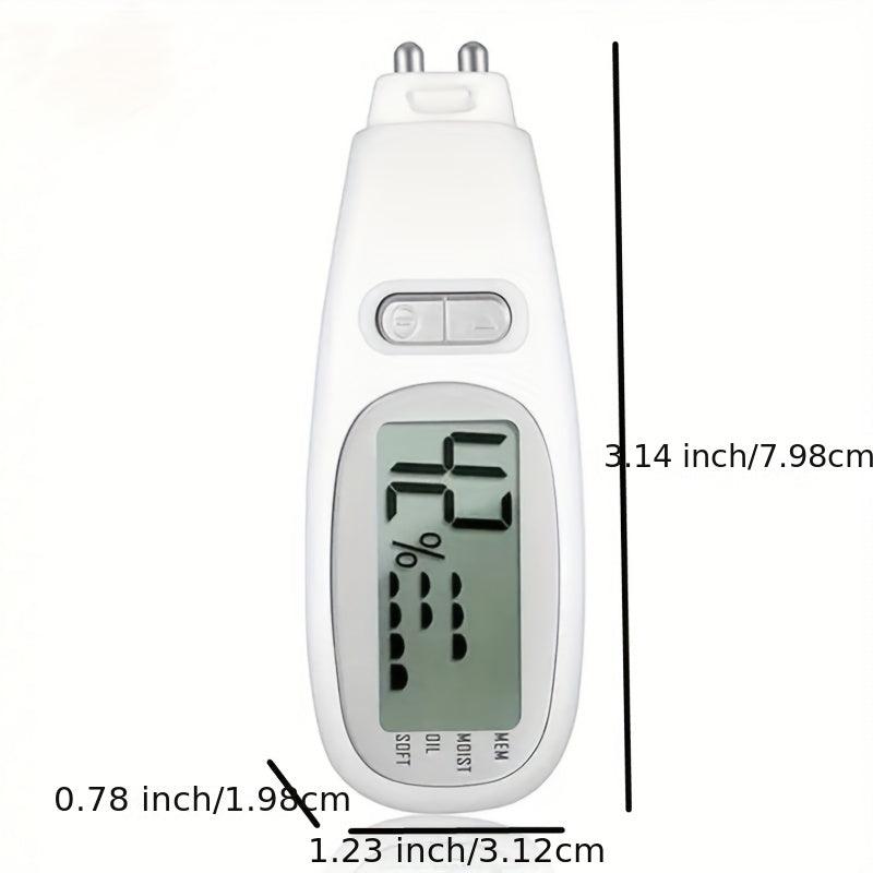 Portable Digital Facial Skin Tester for Traveling Home Gift Girls Women
