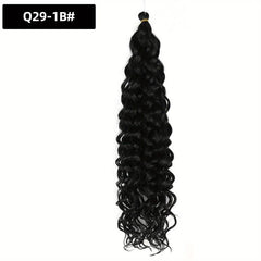 8 Cm Water Wave Deep Wave Curly Braids Twist Crochet Braid Hair Extensions