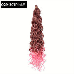 8 Cm Water Wave Deep Wave Curly Braids Twist Crochet Braid Hair Extensions