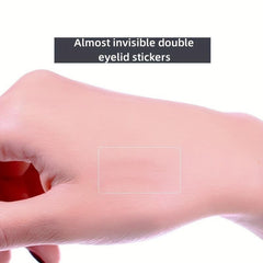 300 Pairs Lace Mesh Double Eyelid Tape Long-Lasting Waterproof Invisible Patch
