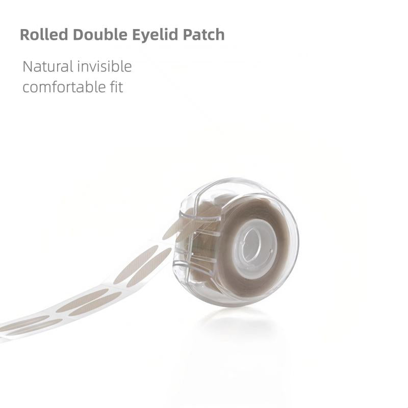 300 Pairs Lace Mesh Double Eyelid Tape Long-Lasting Waterproof Invisible Patch