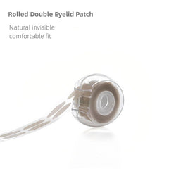 300 Pairs Lace Mesh Double Eyelid Tape Long-Lasting Waterproof Invisible Patch