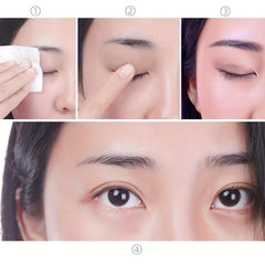 300 Pairs Lace Mesh Double Eyelid Tape Long-Lasting Waterproof Invisible Patch