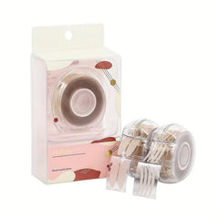 300 Pairs Lace Mesh Double Eyelid Tape Long-Lasting Waterproof Invisible Patch