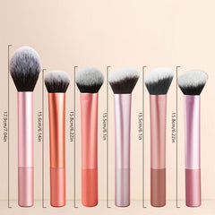 Large Syn. Makeup Powder Brush Soft Hair Foundation Blush Bronzer Brush