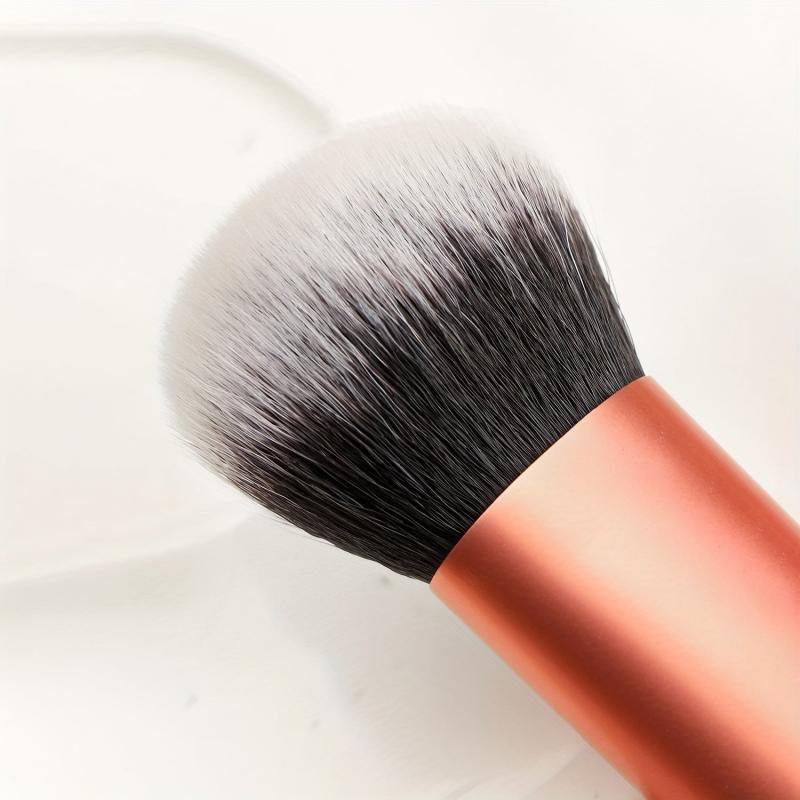 Large Syn. Makeup Powder Brush Soft Hair Foundation Blush Bronzer Brush