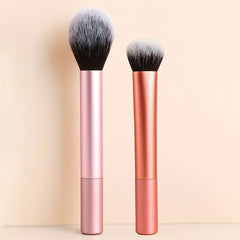 Large Syn. Makeup Powder Brush Soft Hair Foundation Blush Bronzer Brush
