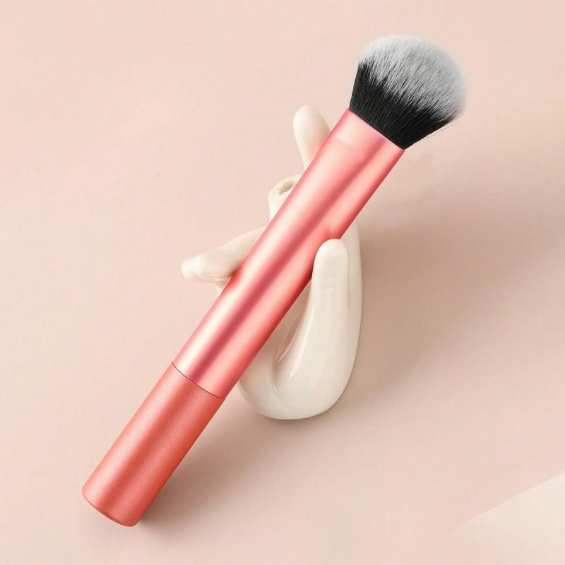 Large Syn. Makeup Powder Brush Soft Hair Foundation Blush Bronzer Brush