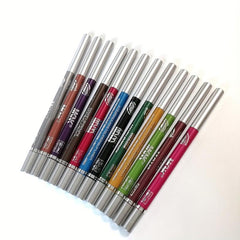 12pcs Eyeliner Eyeshadow Pen Set Colorful Luminous Waterproof Eye Makeup Stick