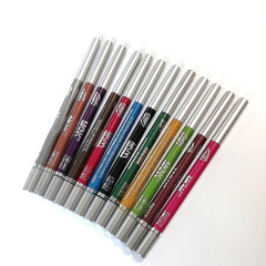 12pcs Eyeliner Eyeshadow Pen Set Colorful Luminous Waterproof Eye Makeup Stick