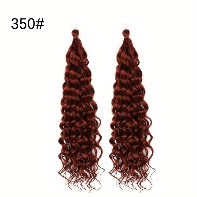Curly Braiding Hair Extensions 50 8 Cm Synthetic Curly Crochet Hair