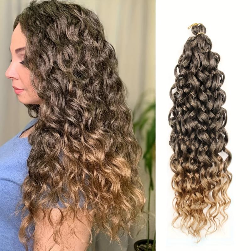 Curly Braiding Hair Extensions 50 8 Cm Synthetic Curly Crochet Hair