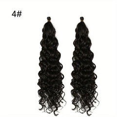Curly Braiding Hair Extensions 50 8 Cm Synthetic Curly Crochet Hair