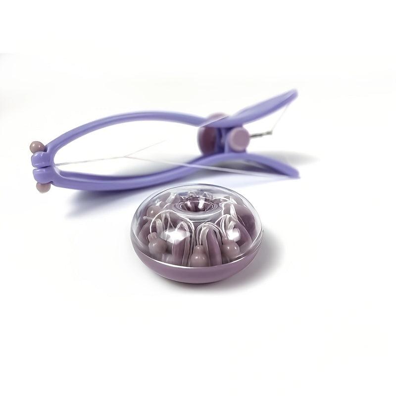 Women Hair Removal Epilator Mini Facial Hair Remover Spring Threading Face