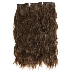 Long Curly Wavy Clip In Hair Extensions Set for Women