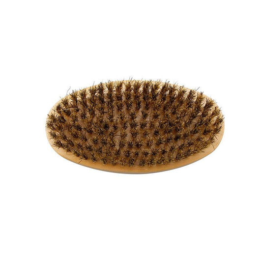 Boar Bristle Beard Brush & Wooden Comb Set