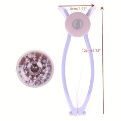 Mini Facial Hair Remover Spring Threading Face Defeatherer