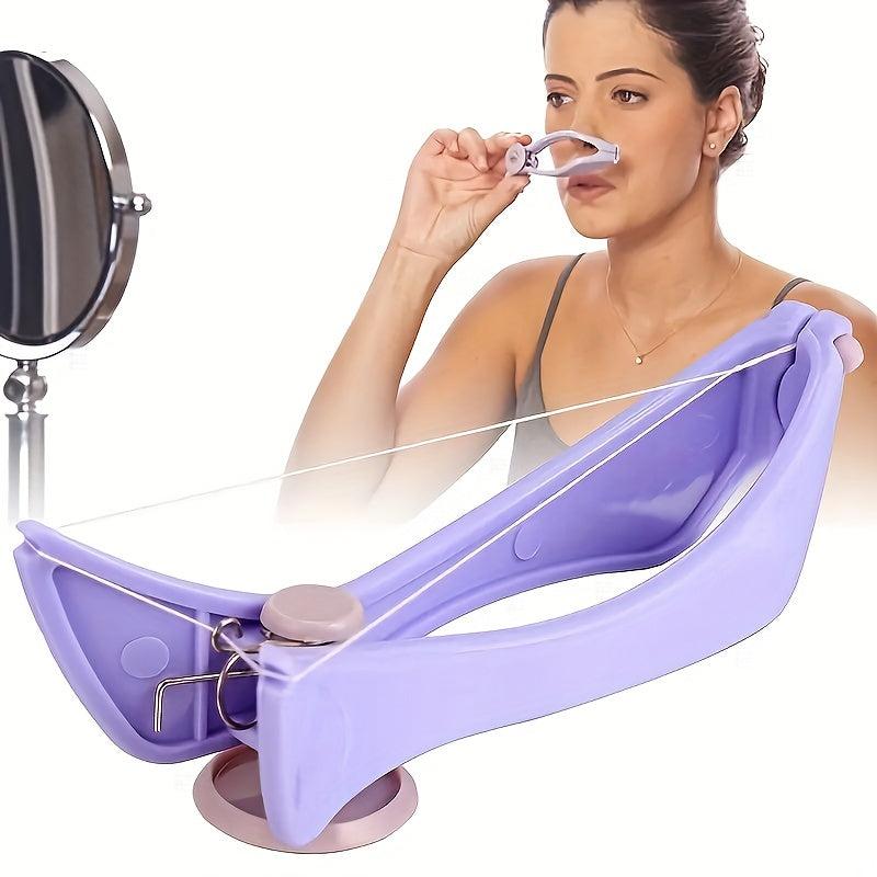 Mini Facial Hair Remover Spring Threading Face Defeatherer