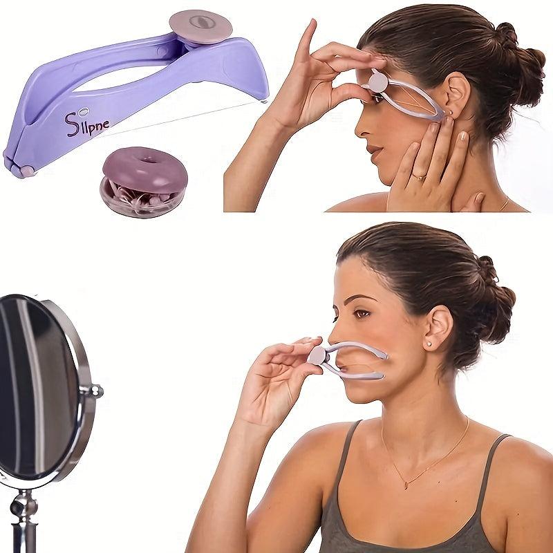Mini Facial Hair Remover Spring Threading Face Defeatherer