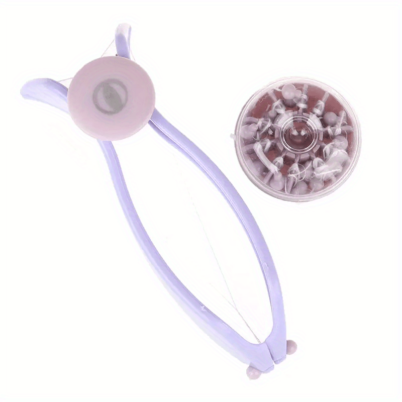 Mini Facial Hair Remover Spring Threading Face Defeatherer