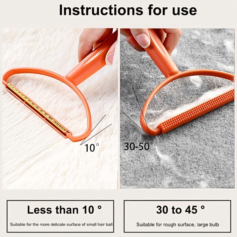 Portable Lint Remover Pet Hair Remover for Carpets Clothes Furniture