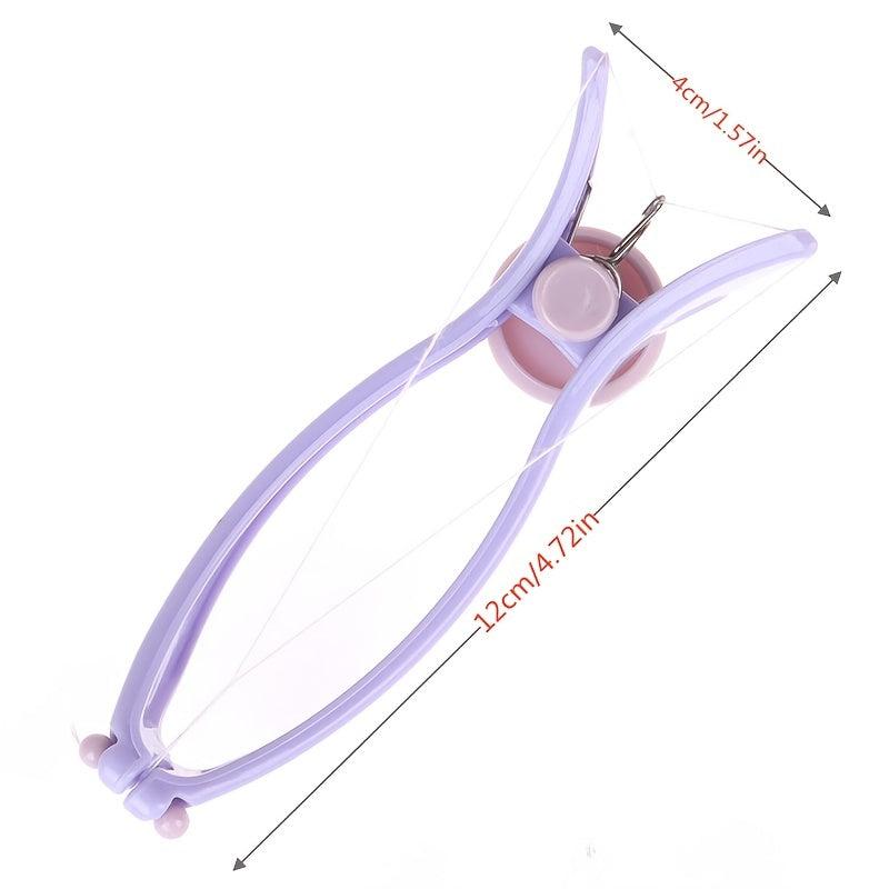 Facial Hair Remover Spring Threading Epilator for Women