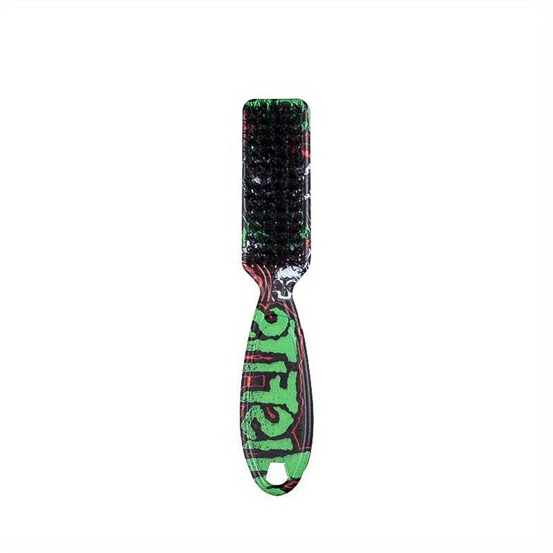 Professional Double Sided Barber Comb Brush For Haircuts Beard Styling