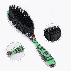 Professional Double Sided Barber Comb Brush For Haircuts Beard Styling